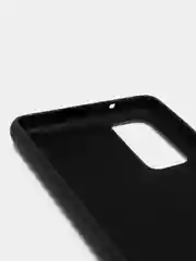 Черный чехол Samsung Galaxy S20 FE, S20FE, Самсунг Галакси С20 ФЕ, С20ФЕ силиконовый
