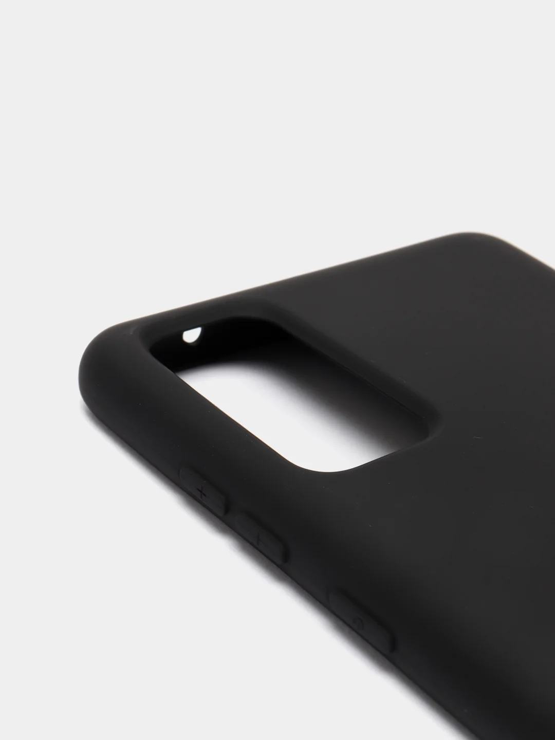 Черный чехол Samsung Galaxy S20 FE, S20FE, Самсунг Галакси С20 ФЕ, С20ФЕ силиконовый