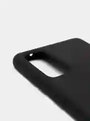 Черный чехол Samsung Galaxy S20 FE, S20FE, Самсунг Галакси С20 ФЕ, С20ФЕ силиконовый