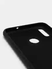 Черный чехол Huawei Honor 8X, Хуавей Хонор 8Х силиконовый