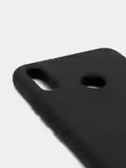 Черный чехол Huawei Honor 8X, Хуавей Хонор 8Х силиконовый