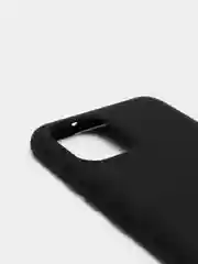 Черный чехол Samsung Galaxy A03. Самсунг Галакси А03 силиконовый