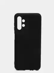 Черный чехол Silicone Cover для Samsung Galaxy A13, Самсунг Галакси А13 4G, силиконовый