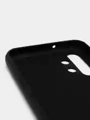 Черный чехол Silicone Cover для Samsung Galaxy A13, Самсунг Галакси А13 4G, силиконовый