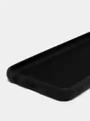 Черный чехол Silicone Cover для Samsung Galaxy A13, Самсунг Галакси А13 4G, силиконовый