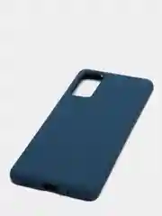 Темно-синий чехол Samsung Galaxy S20 FE, S20FE, Самсунг Галакси С20 ФЕ, С20ФЕ силиконовый