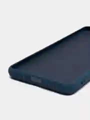 Темно-синий чехол Samsung Galaxy S20 FE, S20FE, Самсунг Галакси С20 ФЕ, С20ФЕ силиконовый