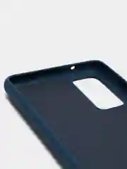 Темно-синий чехол Samsung Galaxy S20 FE, S20FE, Самсунг Галакси С20 ФЕ, С20ФЕ силиконовый