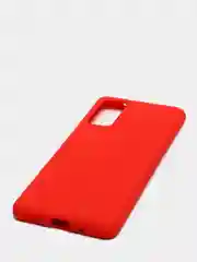 Красный чехол Samsung Galaxy S20 FE, S20FE, Самсунг Галакси С20 ФЕ, С20ФЕ силиконовый