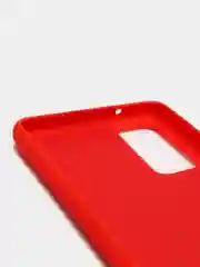 Красный чехол Samsung Galaxy S20 FE, S20FE, Самсунг Галакси С20 ФЕ, С20ФЕ силиконовый
