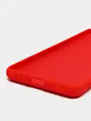 Красный чехол Samsung Galaxy S20 FE, S20FE, Самсунг Галакси С20 ФЕ, С20ФЕ силиконовый