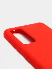 Красный чехол Samsung Galaxy S20 FE, S20FE, Самсунг Галакси С20 ФЕ, С20ФЕ силиконовый