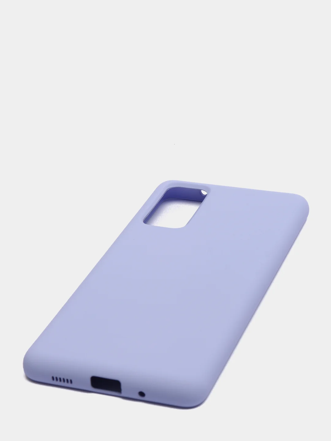 Лавандовый чехол Samsung Galaxy S20 FE, S20FE, Самсунг Галакси С20 ФЕ, С20ФЕ силиконовый