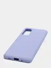 Лавандовый чехол Samsung Galaxy S20 FE, S20FE, Самсунг Галакси С20 ФЕ, С20ФЕ силиконовый