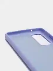 Лавандовый чехол Samsung Galaxy S20 FE, S20FE, Самсунг Галакси С20 ФЕ, С20ФЕ силиконовый