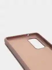 Бежевый чехол Samsung Galaxy S20 FE, S20FE, Самсунг Галакси С20 ФЕ, С20ФЕ силиконовый