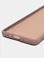 Бежевый чехол Samsung Galaxy S20 FE, S20FE, Самсунг Галакси С20 ФЕ, С20ФЕ силиконовый