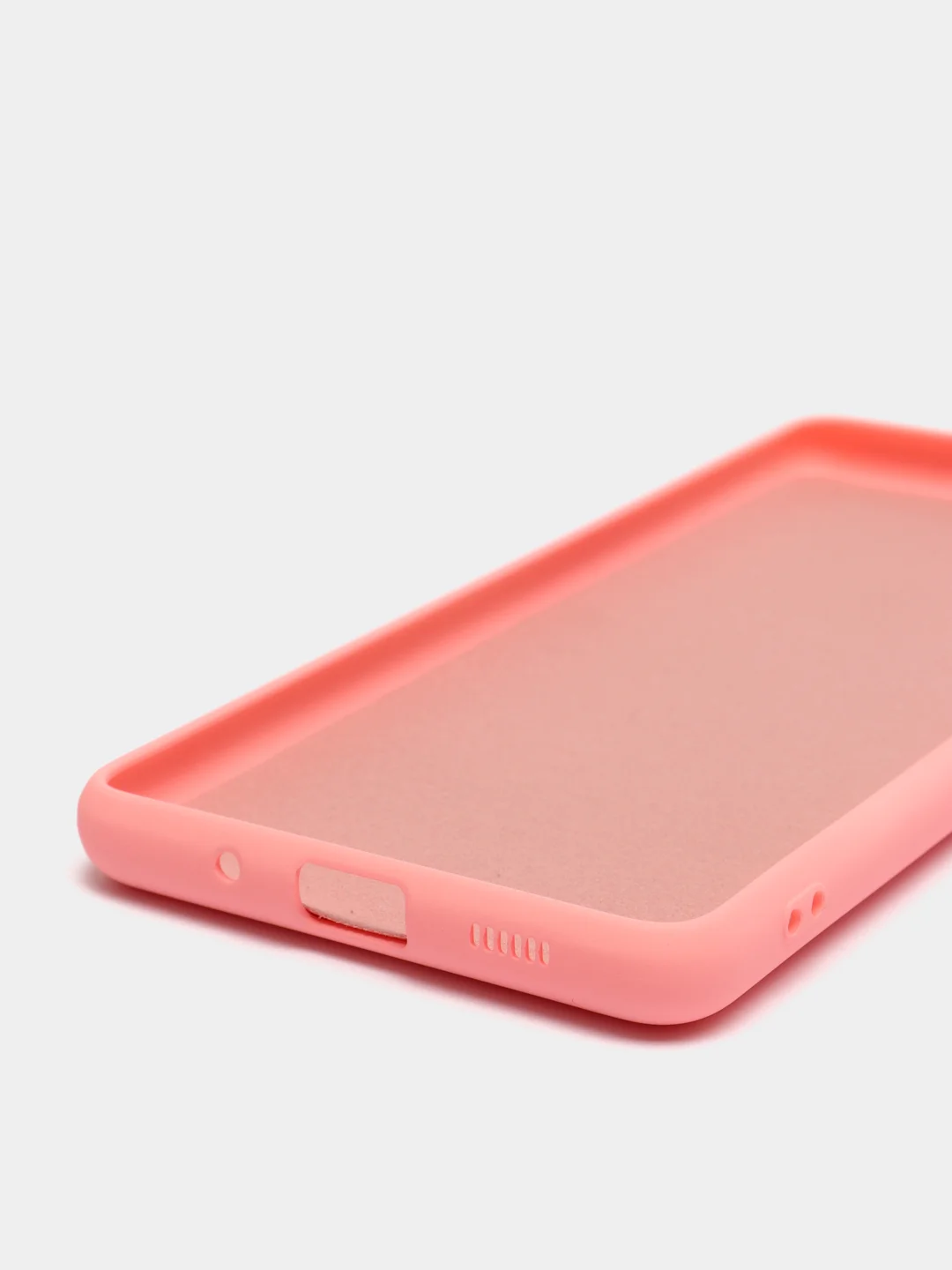 Розовый чехол Samsung Galaxy S20 FE, S20FE, Самсунг Галакси С20 ФЕ, С20ФЕ силиконовый