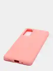 Розовый чехол Samsung Galaxy S20 FE, S20FE, Самсунг Галакси С20 ФЕ, С20ФЕ силиконовый
