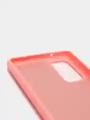 Розовый чехол Samsung Galaxy S20 FE, S20FE, Самсунг Галакси С20 ФЕ, С20ФЕ силиконовый