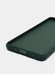 Зеленый чехол Samsung Galaxy S20 FE, S20FE, Самсунг Галакси С20 ФЕ, С20ФЕ силиконовый
