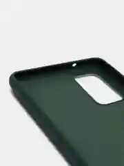 Зеленый чехол Samsung Galaxy S20 FE, S20FE, Самсунг Галакси С20 ФЕ, С20ФЕ силиконовый