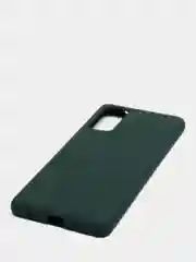 Зеленый чехол Samsung Galaxy S20 FE, S20FE, Самсунг Галакси С20 ФЕ, С20ФЕ силиконовый