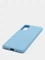 Небесно-голубой чехол Samsung Galaxy S20 FE, S20FE, Самсунг Галакси С20 ФЕ, С20ФЕ силиконовый