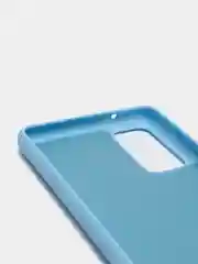 Небесно-голубой чехол Samsung Galaxy S20 FE, S20FE, Самсунг Галакси С20 ФЕ, С20ФЕ силиконовый