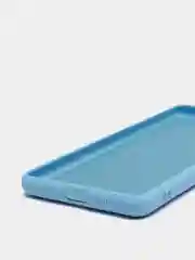 Небесно-голубой чехол Samsung Galaxy S20 FE, S20FE, Самсунг Галакси С20 ФЕ, С20ФЕ силиконовый