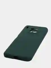 Зеленый чехол Honor 50 Lite, Huawei Nova 8i, Хонор 50 Лайт, Хуавей Нова 8ай силиконовый