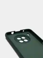 Зеленый чехол Honor 50 Lite, Huawei Nova 8i, Хонор 50 Лайт, Хуавей Нова 8ай силиконовый