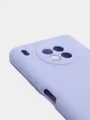 Лавандовый чехол Honor 50 Lite, Huawei Nova 8i, Хонор 50 Лайт, Хуавей Нова 8ай силиконовый