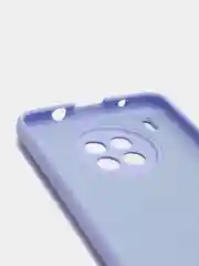 Лавандовый чехол Honor 50 Lite, Huawei Nova 8i, Хонор 50 Лайт, Хуавей Нова 8ай силиконовый