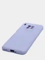 Лавандовый чехол Honor 50 Lite, Huawei Nova 8i, Хонор 50 Лайт, Хуавей Нова 8ай силиконовый
