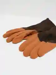 Перчатки садовые / рабочие нейлоновые с вспененным латексным покрытием