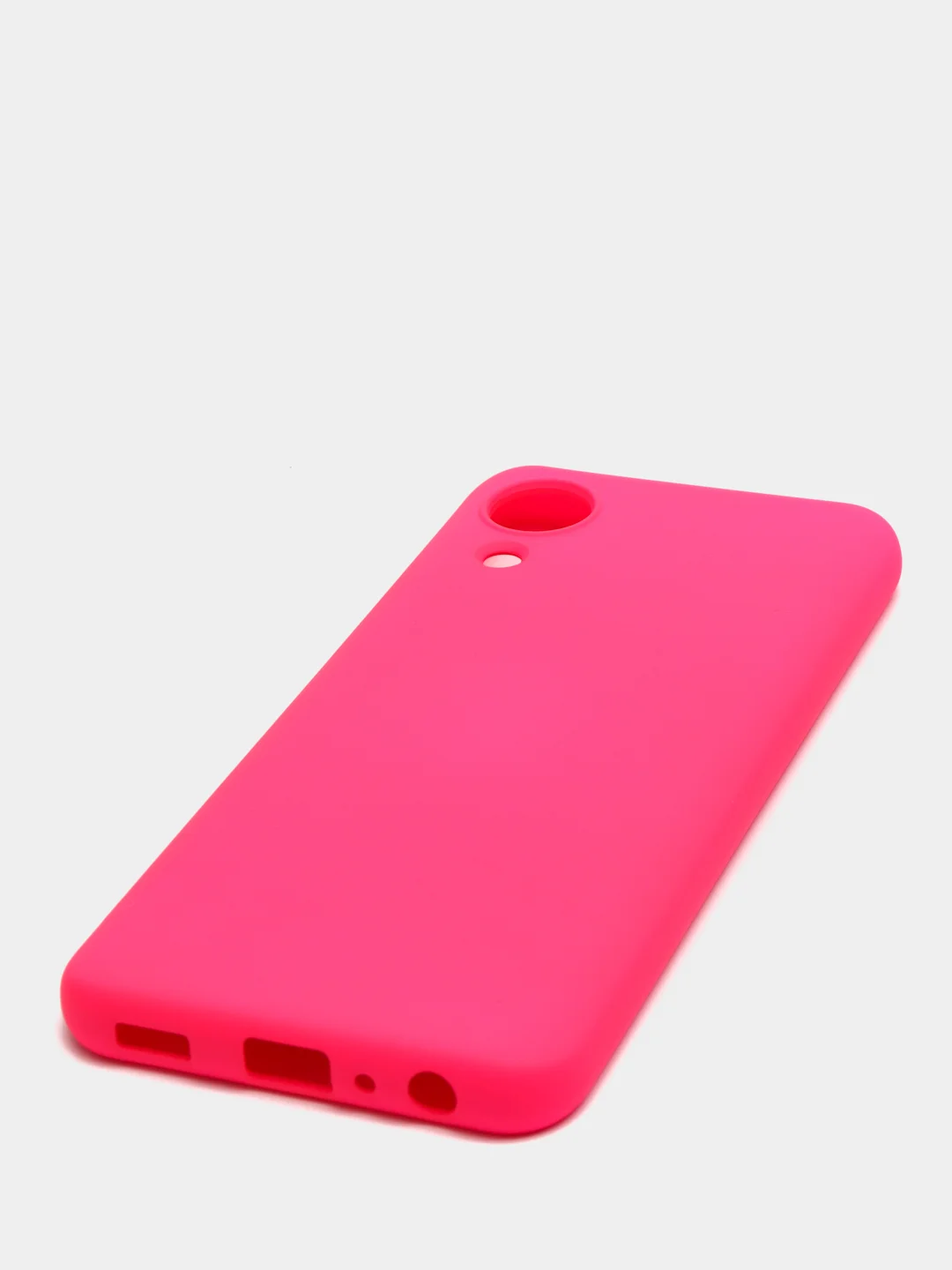 Фуксия чехол Samsung Galaxy A03 Core, Самсунг Галакси А03 Кор силиконовый Silicone Cover