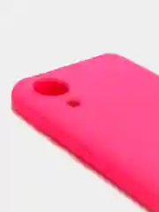 Фуксия чехол Samsung Galaxy A03 Core, Самсунг Галакси А03 Кор силиконовый Silicone Cover