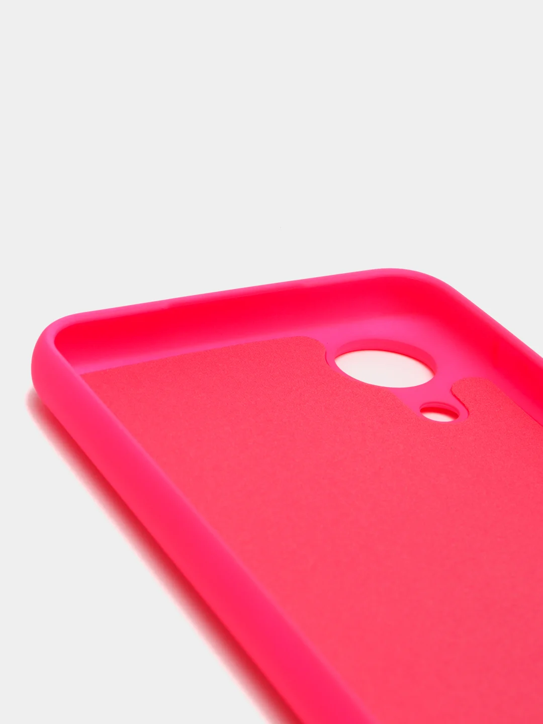 Фуксия чехол Samsung Galaxy A03 Core, Самсунг Галакси А03 Кор силиконовый Silicone Cover