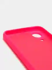 Фуксия чехол Samsung Galaxy A03 Core, Самсунг Галакси А03 Кор силиконовый Silicone Cover