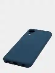 Темно-синий чехол Samsung Galaxy A03 Core, Самсунг Галакси А03 Кор силиконовый Silicone Cover