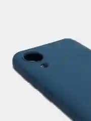 Темно-синий чехол Samsung Galaxy A03 Core, Самсунг Галакси А03 Кор силиконовый Silicone Cover