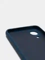 Темно-синий чехол Samsung Galaxy A03 Core, Самсунг Галакси А03 Кор силиконовый Silicone Cover