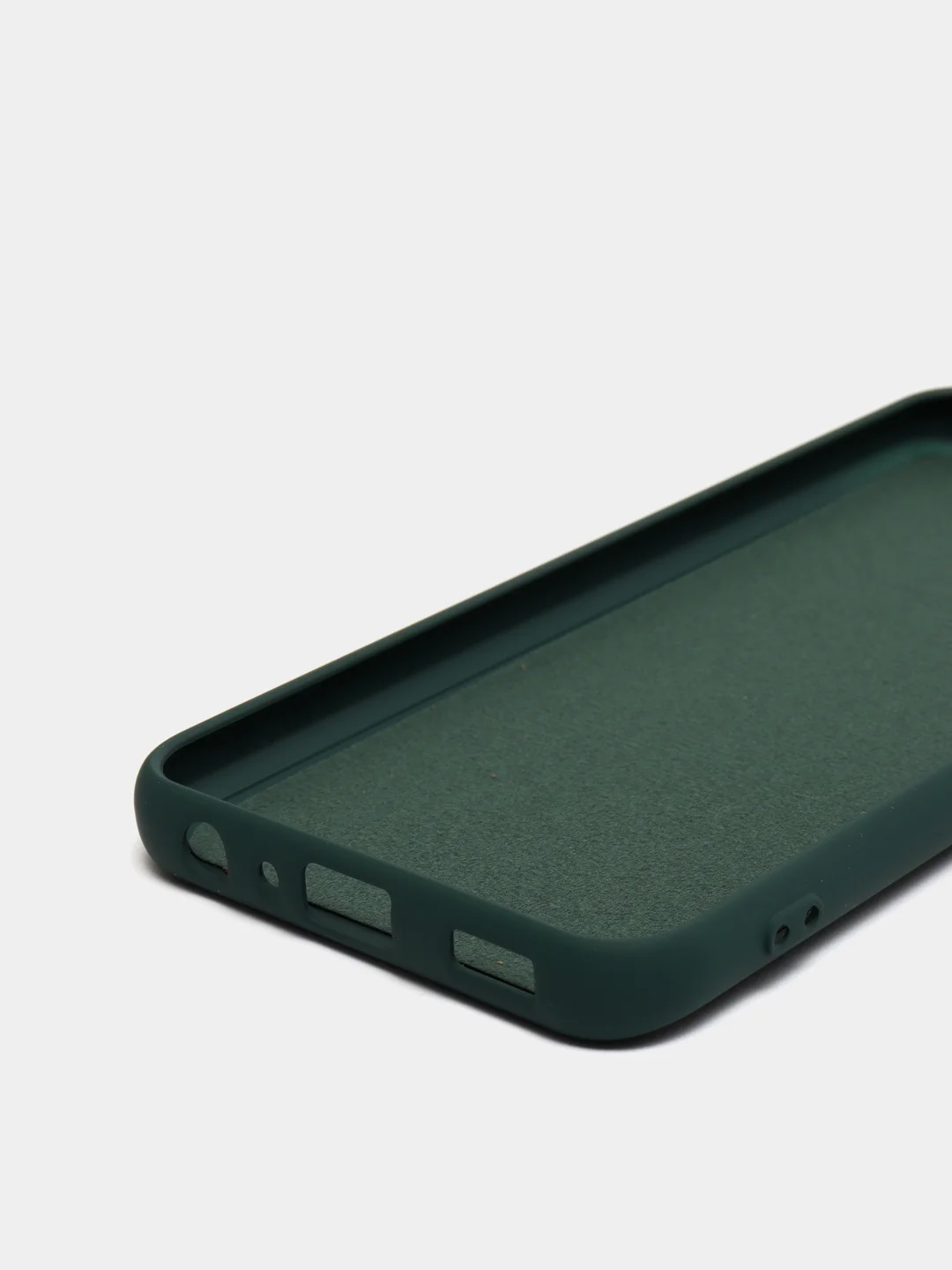 Зеленый чехол Samsung Galaxy A03 Core, Самсунг Галакси А03 Кор силиконовый Silicone Cover