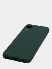 Зеленый чехол Samsung Galaxy A03 Core, Самсунг Галакси А03 Кор силиконовый Silicone Cover