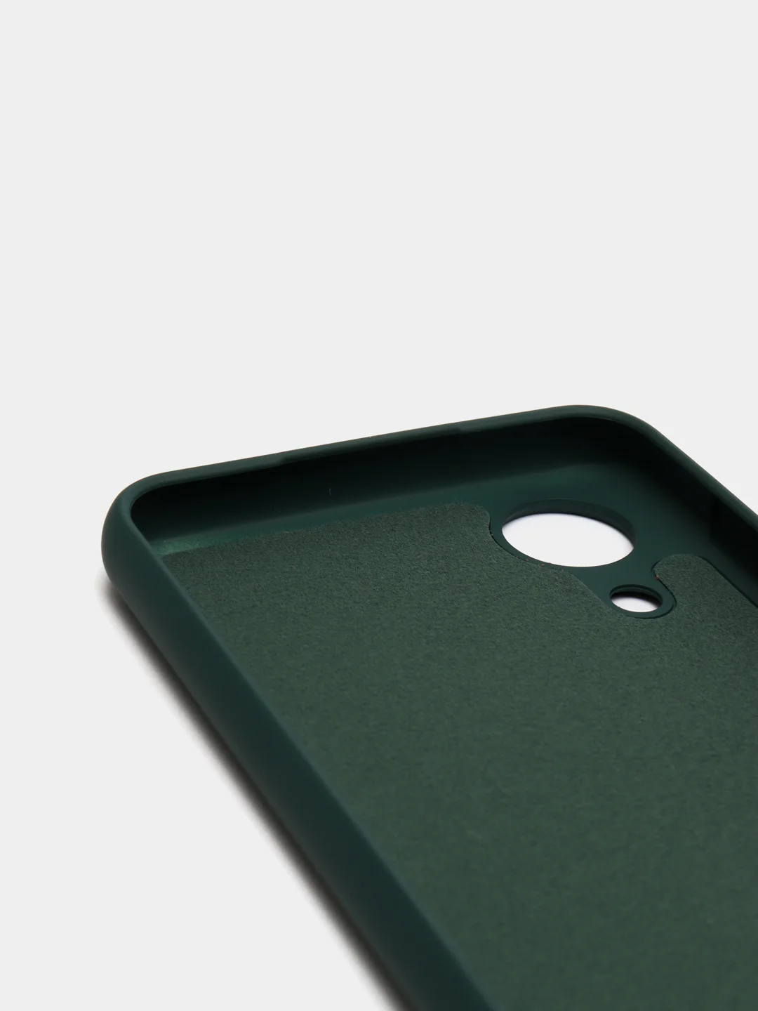 Зеленый чехол Samsung Galaxy A03 Core, Самсунг Галакси А03 Кор силиконовый Silicone Cover
