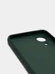Зеленый чехол Samsung Galaxy A03 Core, Самсунг Галакси А03 Кор силиконовый Silicone Cover