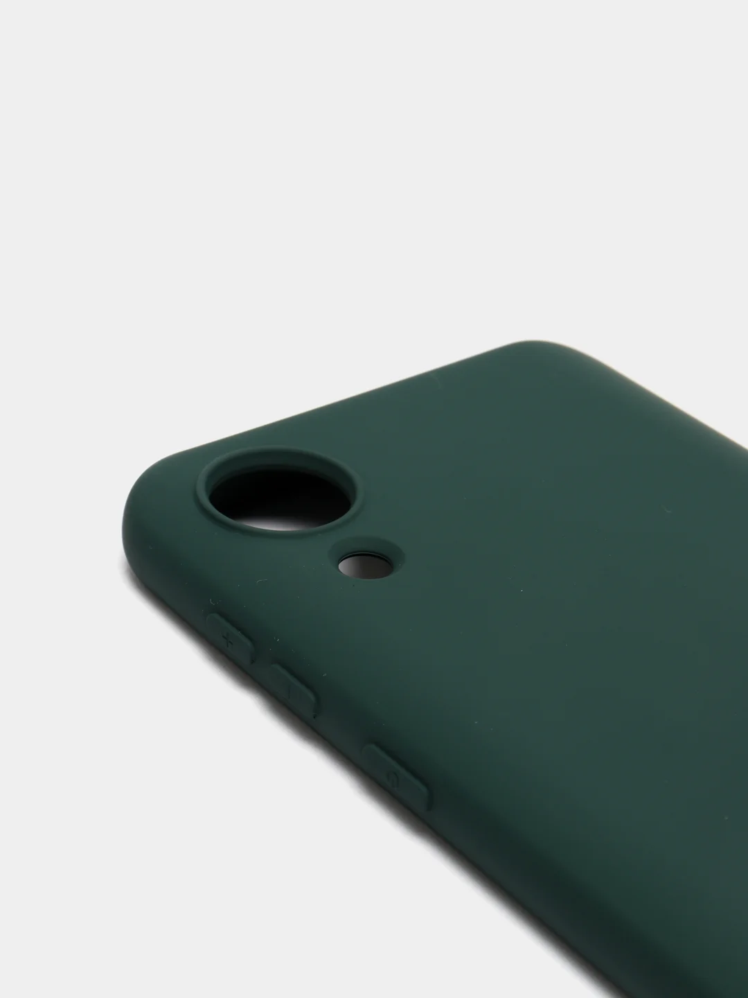 Зеленый чехол Samsung Galaxy A03 Core, Самсунг Галакси А03 Кор силиконовый Silicone Cover