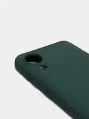 Зеленый чехол Samsung Galaxy A03 Core, Самсунг Галакси А03 Кор силиконовый Silicone Cover