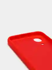 Красный чехол Samsung Galaxy A03 Core, Самсунг Галакси А03 Кор силиконовый Silicone Cover